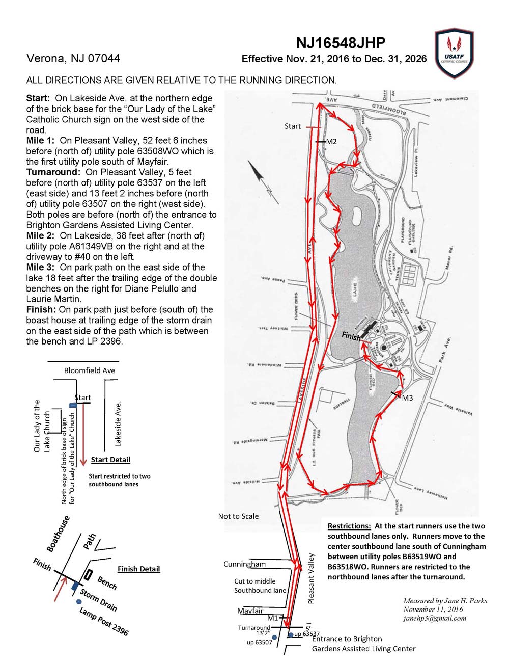 Course Map