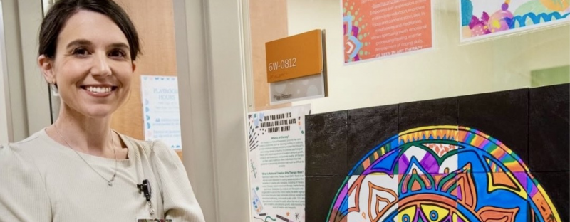 Art Therapy Program Helps Children Cope Through Creativity 