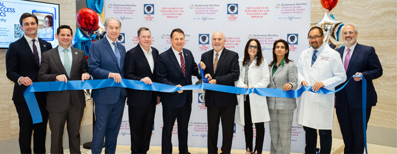 The Valerie Fund Pediatric Pain and Palliative Care Program at Hackensack University Medical Center is Established
