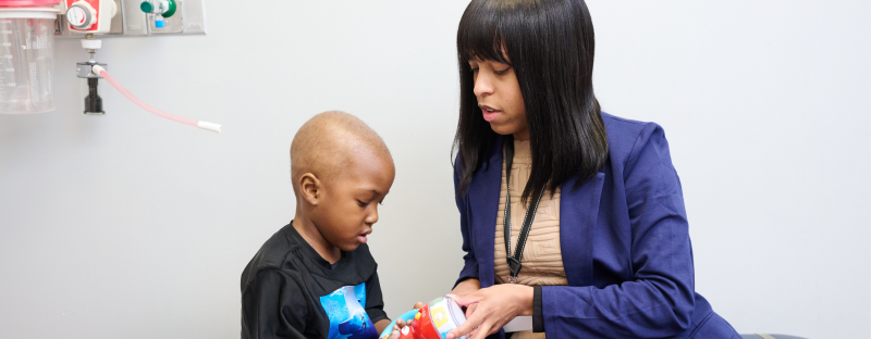 Dedicated Hematology Social Work Program 