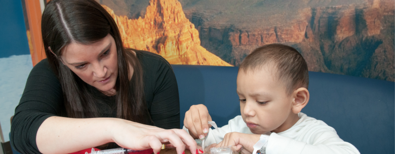 Child Life Therapy Program Established