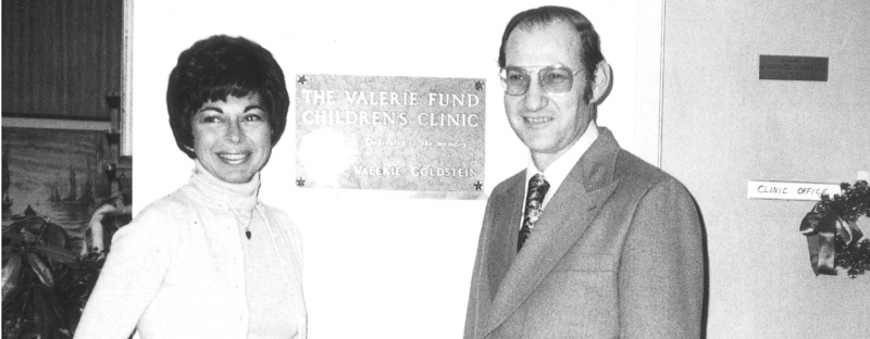 First Valerie Fund Children's Center Opens