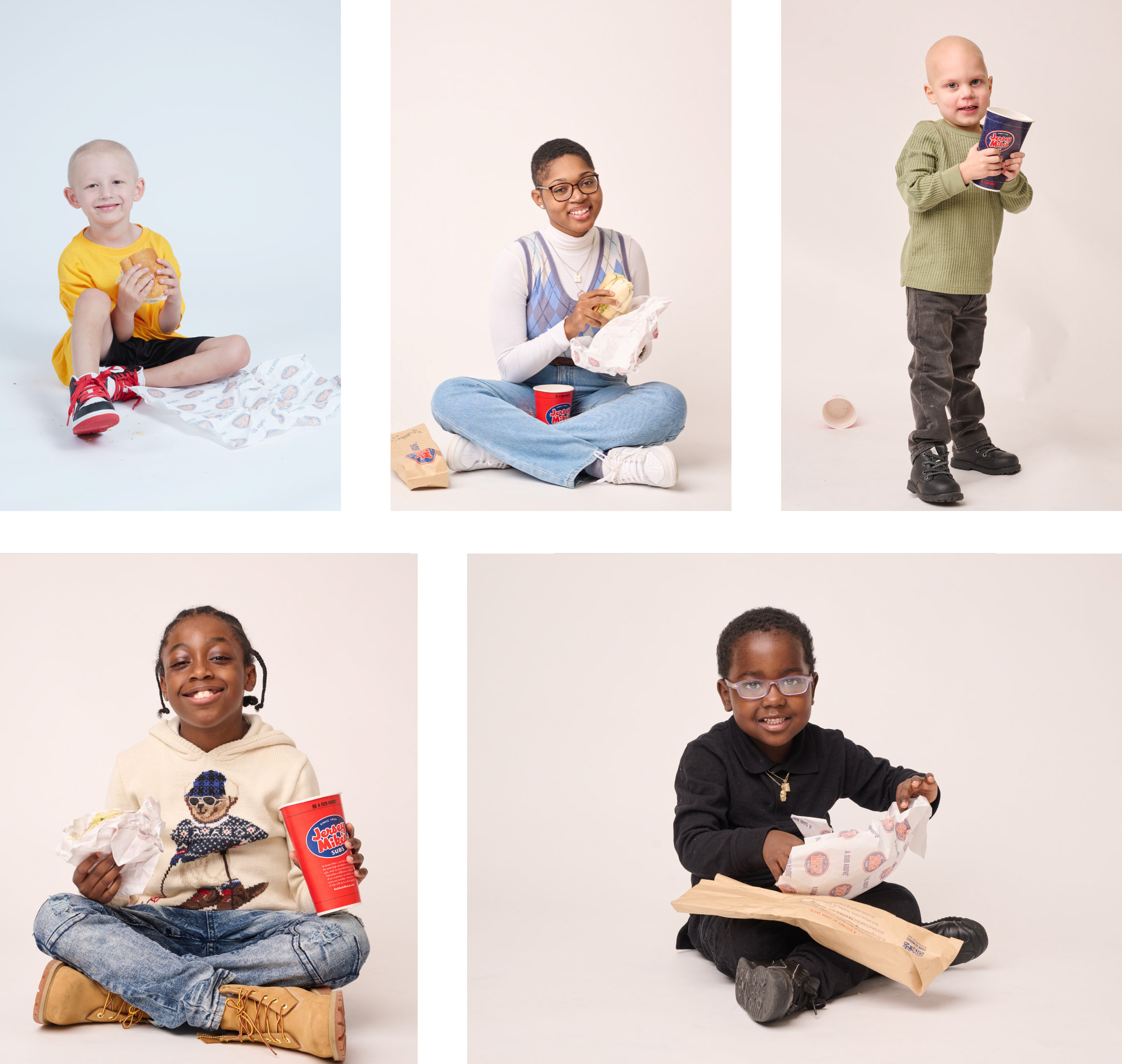 TVF is joining forces with Jersey Mike's Supporting Comprehensive